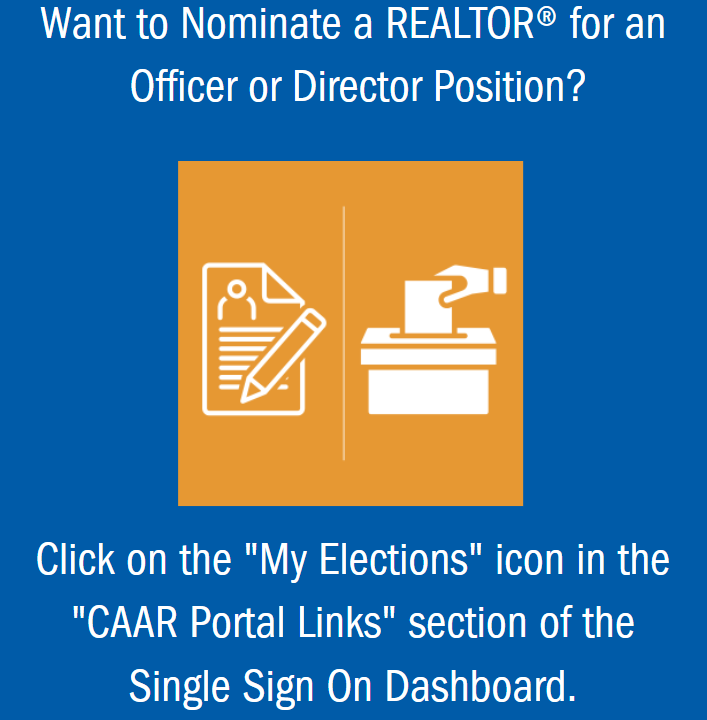 Want to Nominate a REALTOR for an Officer or Director Position