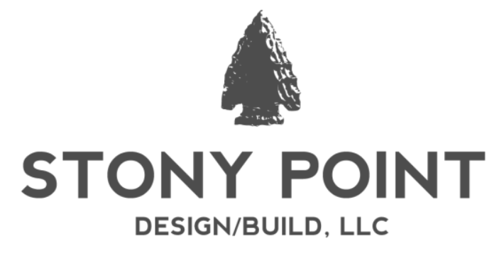 Stony Point Build/Design Logo